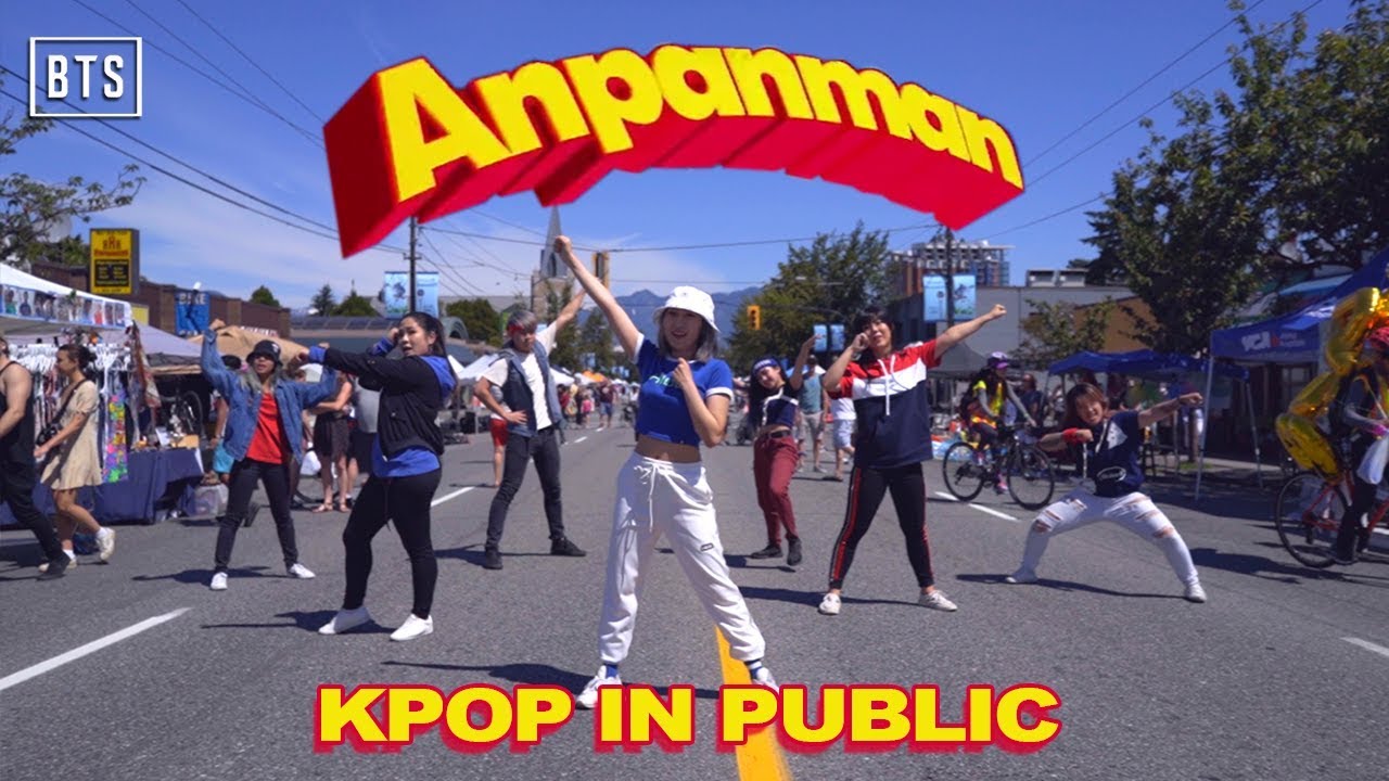 [KPOP IN PUBLIC - ANPANMAN DANCE COVER] -- BTS -- 방탄소년단 [YOURS TRULY x BLACK CORE]