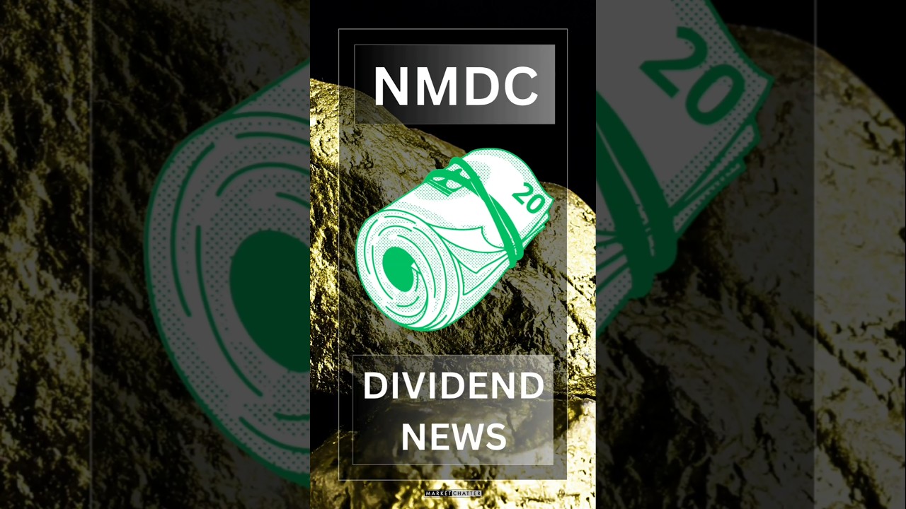 NMDC Dividend News | NMDC Share Latest News | NMDC Share Price #nmdc #stockmarket #sharemarket