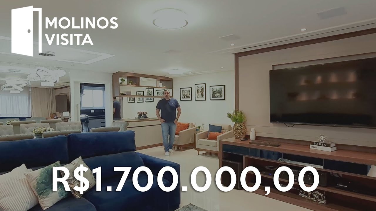 Apartamento ESPETACULAR próximo ao Metrô Belém | MC1335 | Molinos Visita