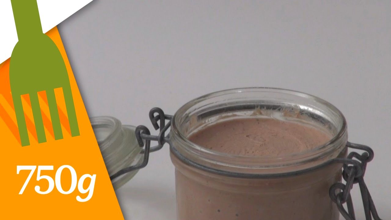 Recette de Mousse de foie de volaille ou pâté de foie - 750g