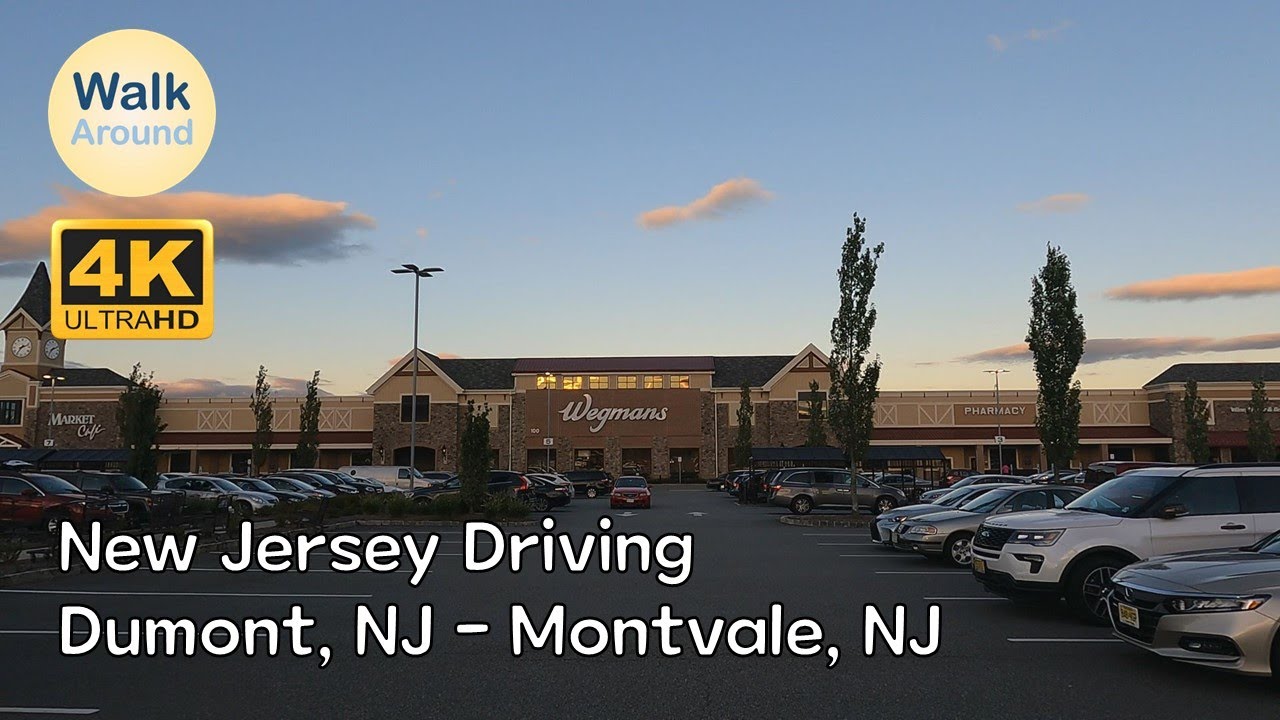 【4K60】 Driving - Dumont, NJ to Montvale, NJ