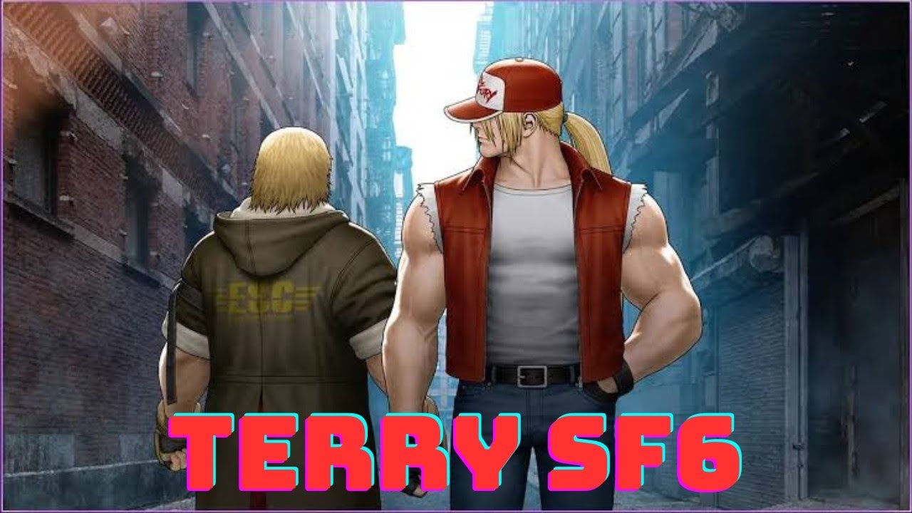 Street fighter 6 Terry Historia en español