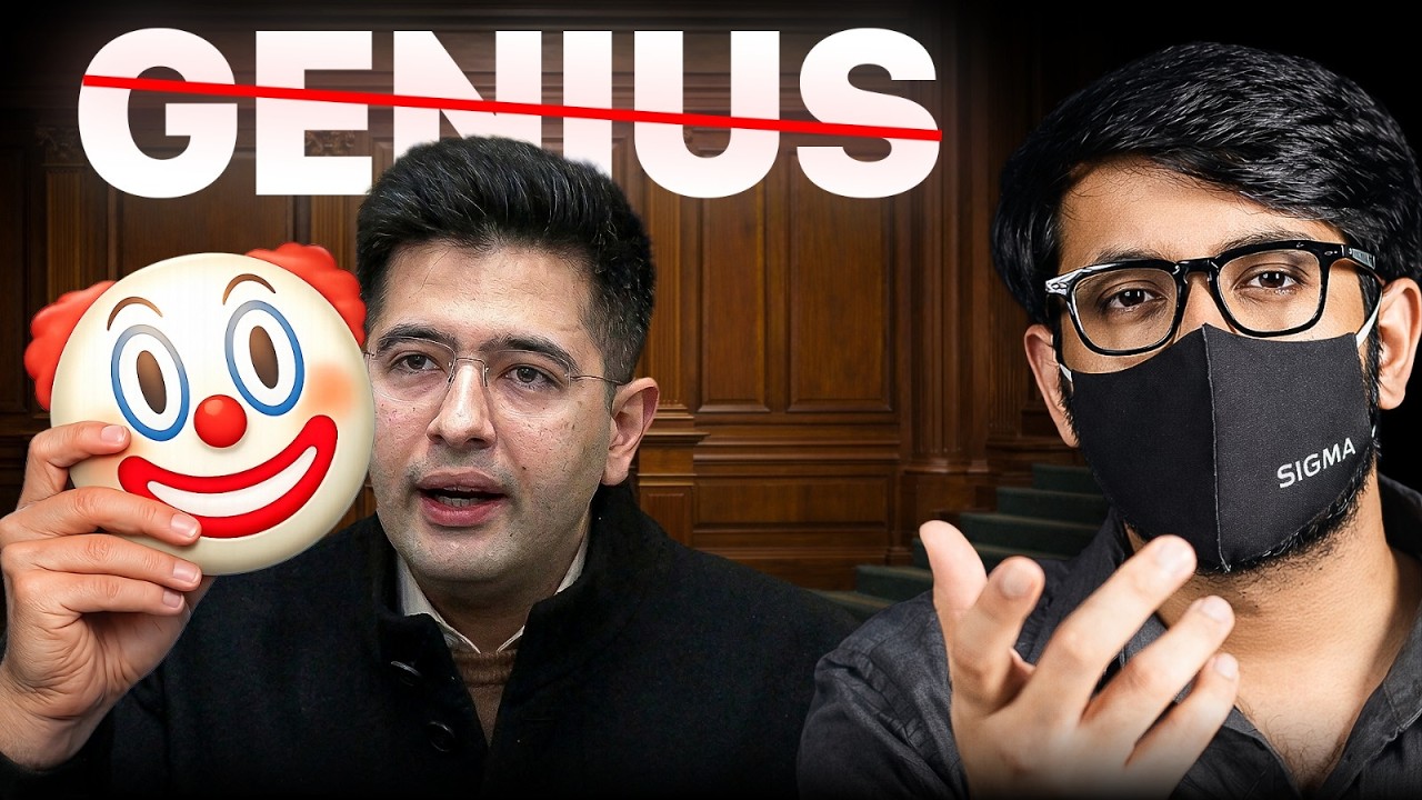 The mind behind Raghav Chadha and how he raises topics in Parliament to gain more visibility.