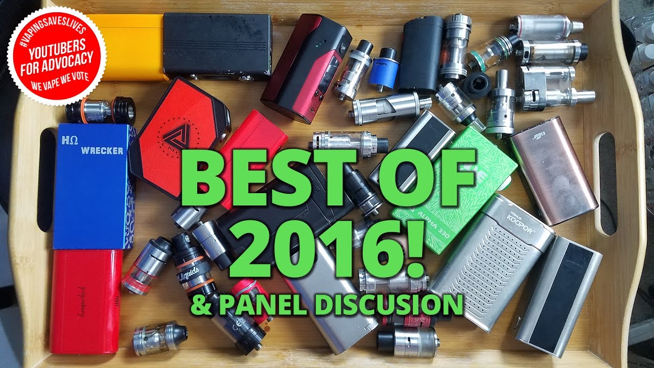 Juicy Jones Best of 2016! Plus a Panel Discussion!