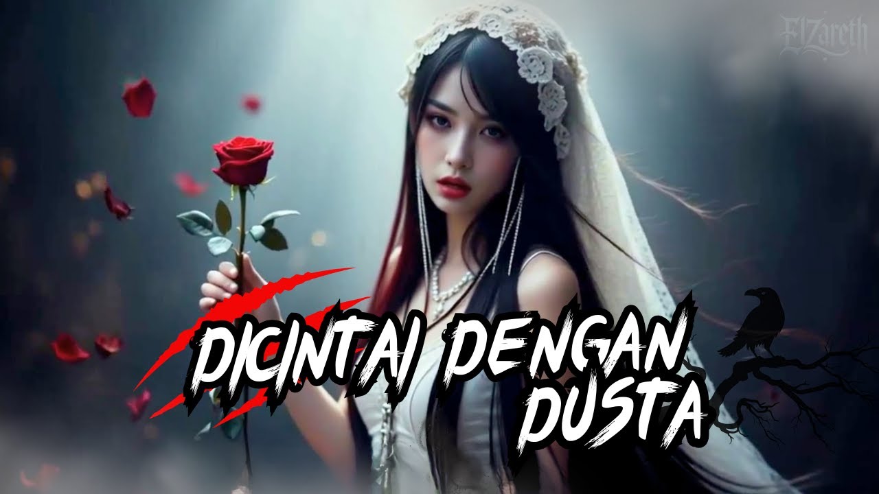 Dicintai Dengan Dusta | Elzareth | Official Music Video