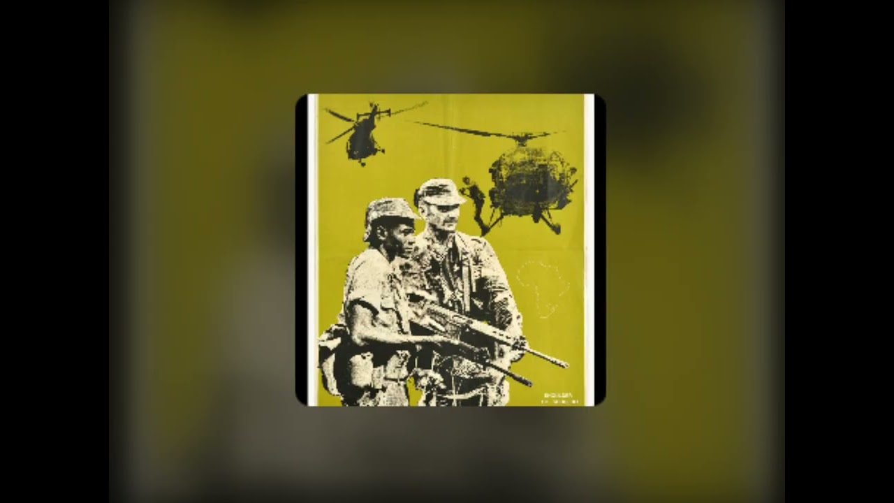 Depot Men - Rhodesia Military Song