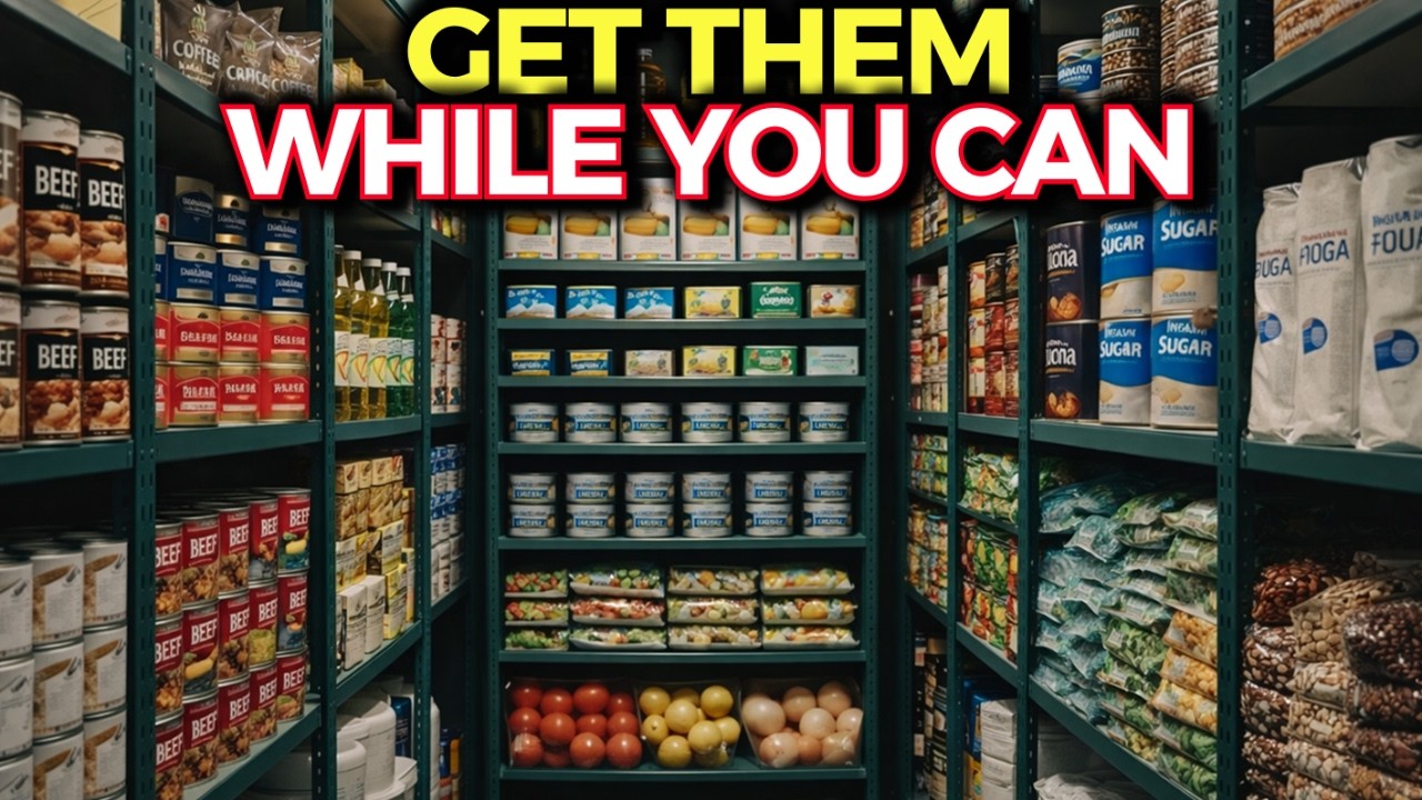These 12 Foods Quietly Leaving Stores — Stock Up
