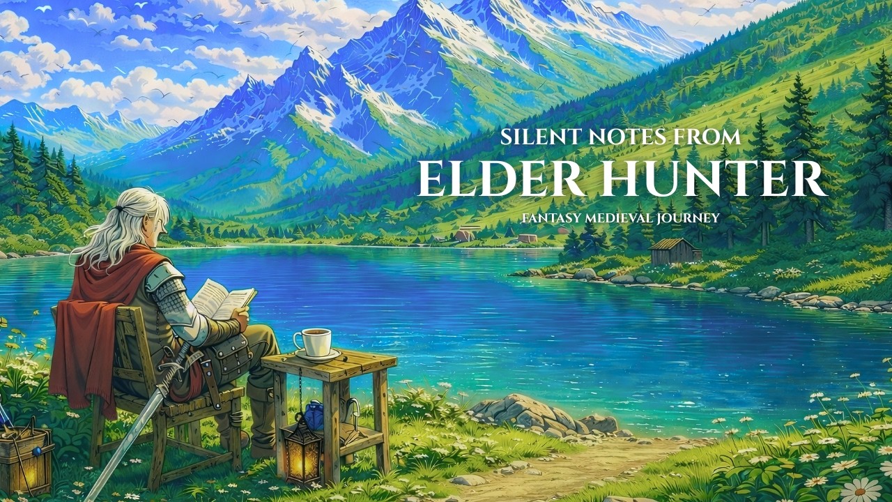 Silent Notes from Elder Hunter | Medieval Music for Deep Relaxation & Inner Peace