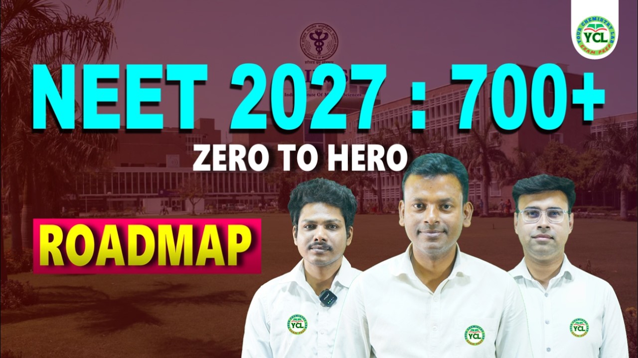 The Ultimate NEET 2027 Roadmap: Score 700+ in Your First Attempt! 🩺
