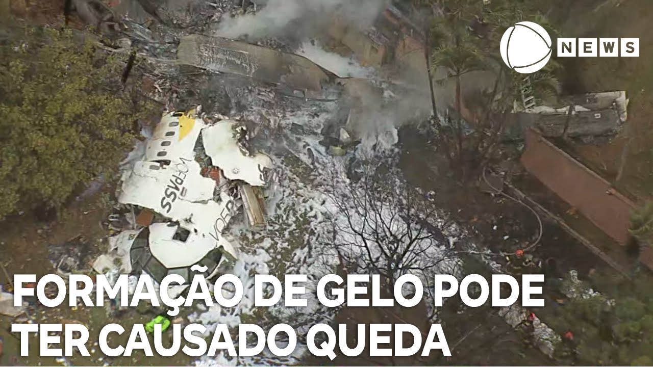 Formação de gelo sobre as asas pode ter causado queda de avião em Vinhedo (SP), diz especialista