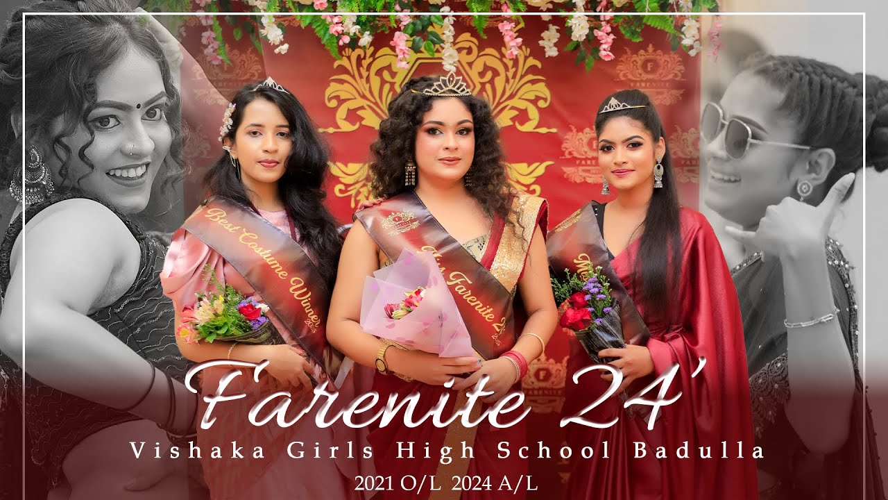 ⚜️Farenite 24'⚜️Batch Party Of B/Vishaka Girl's High School