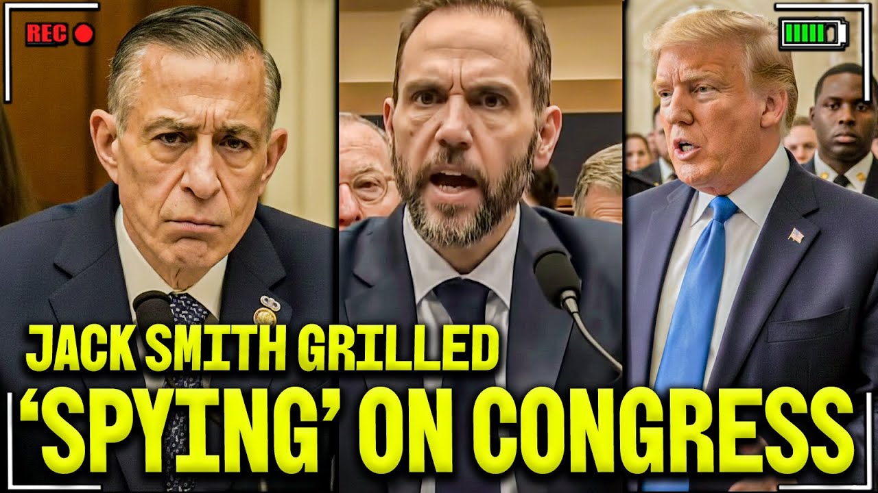 Trump Probe Faces New Scrutiny After Jack Smith Congressional Testimony