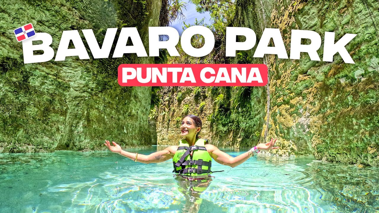 BAVARO Adventure PARK 🇩🇴 GUIA COMPLETA 🔴 Parque TODO INCLUIDO en PUNTA CANA ✅ Vale la PENA?😱