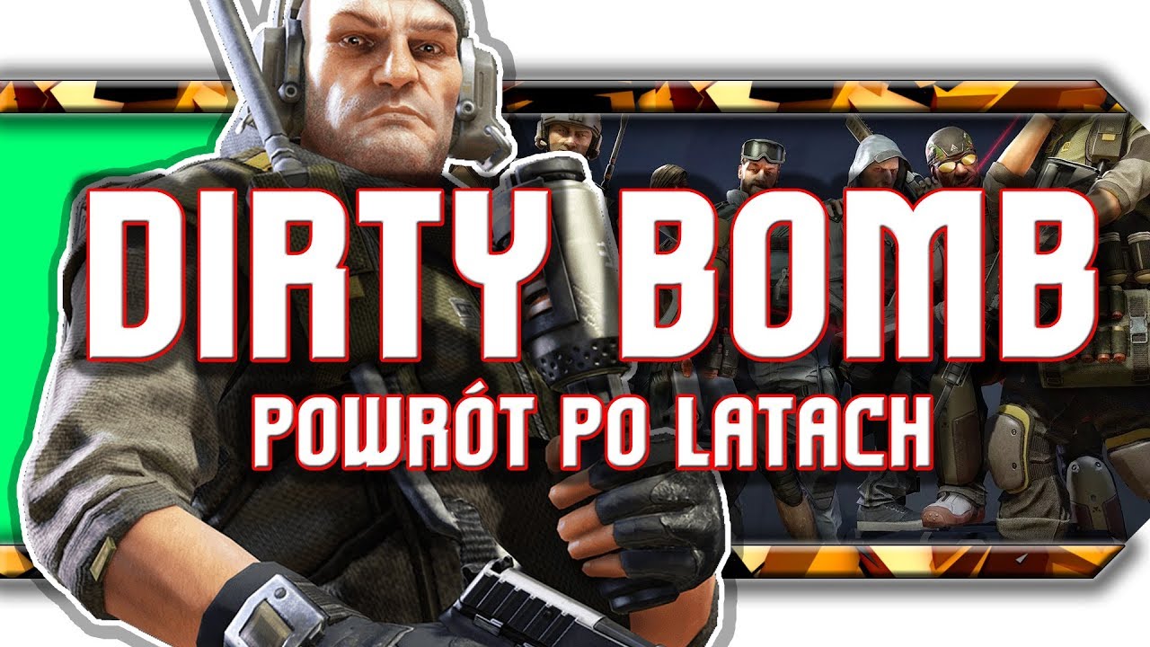 🔥 Dirty Bomb / Pełna premiera 1.0 na Steam, powr&oacute;t po latach