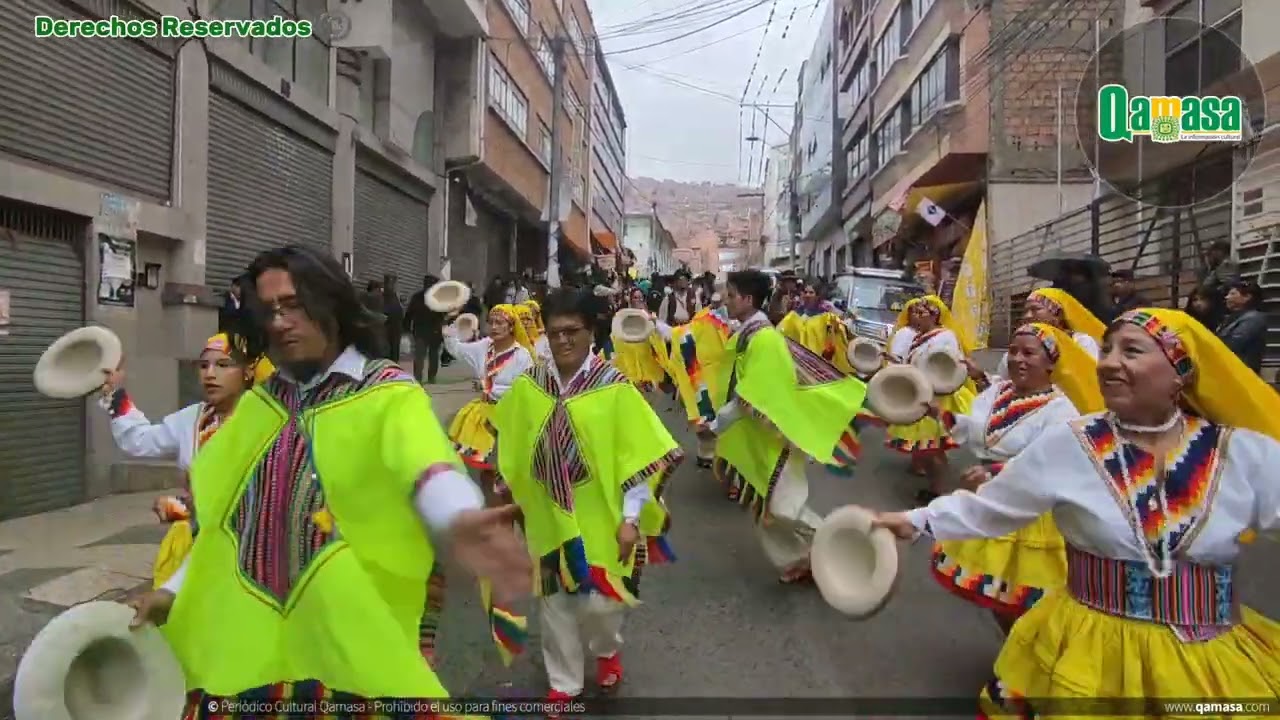 Fraternidades de Danza Aut&oacute;ctona, bailan para el Tatita del Gran Poder