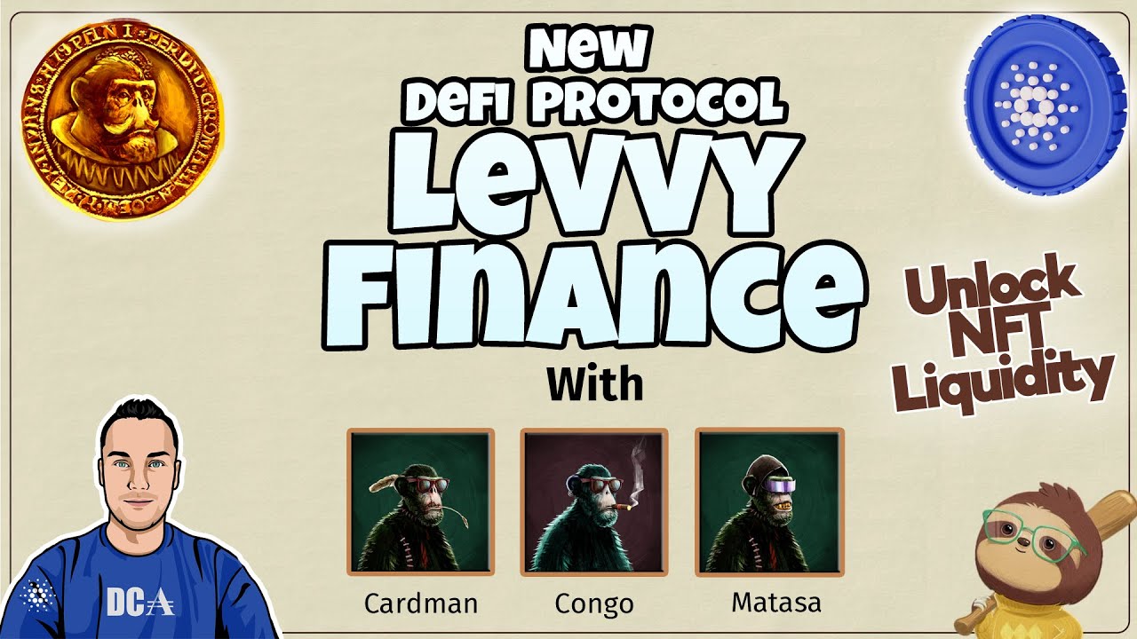 New NFT DeFi Protocol Levvy Finance From The Ape Society