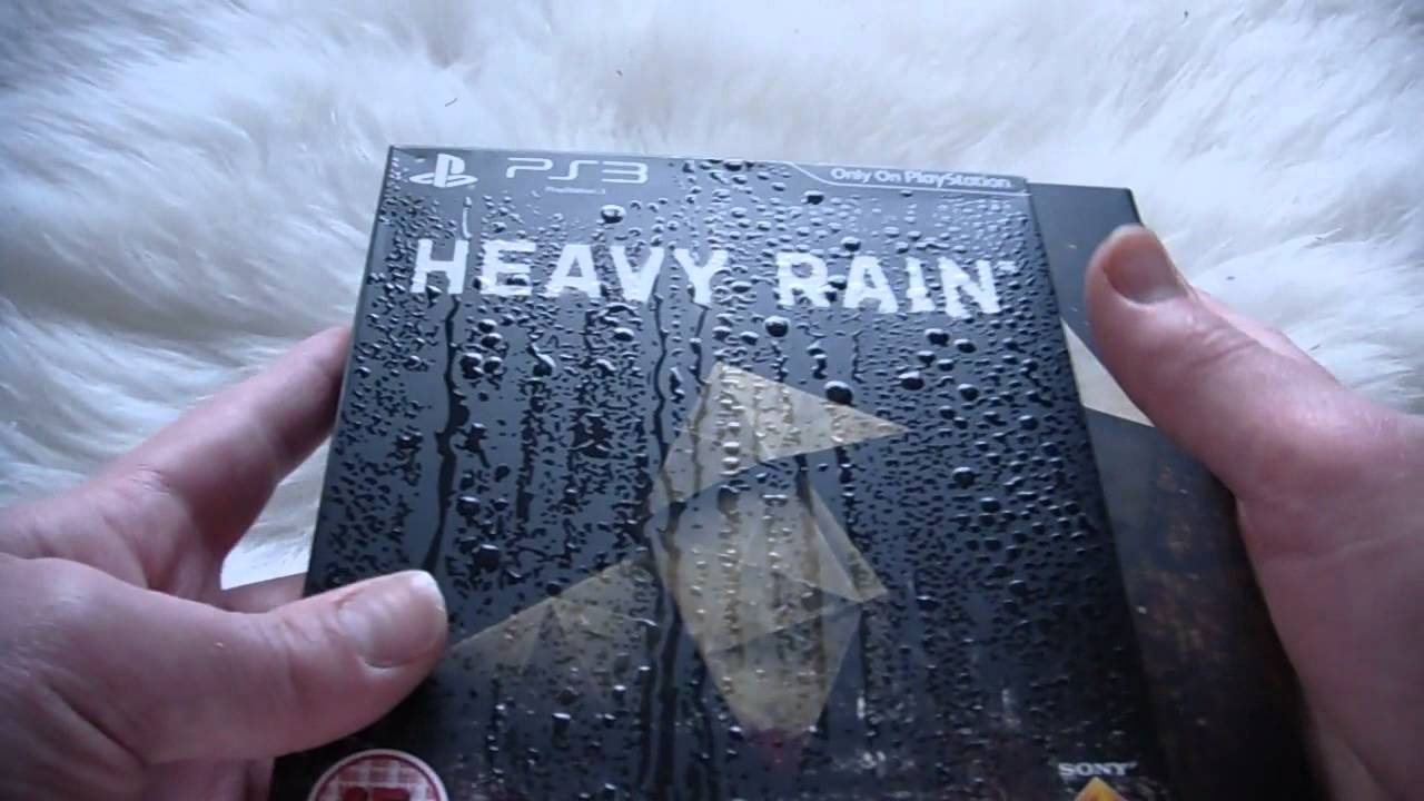 Heavy Rain Limited Edition (PS3) - Unboxing