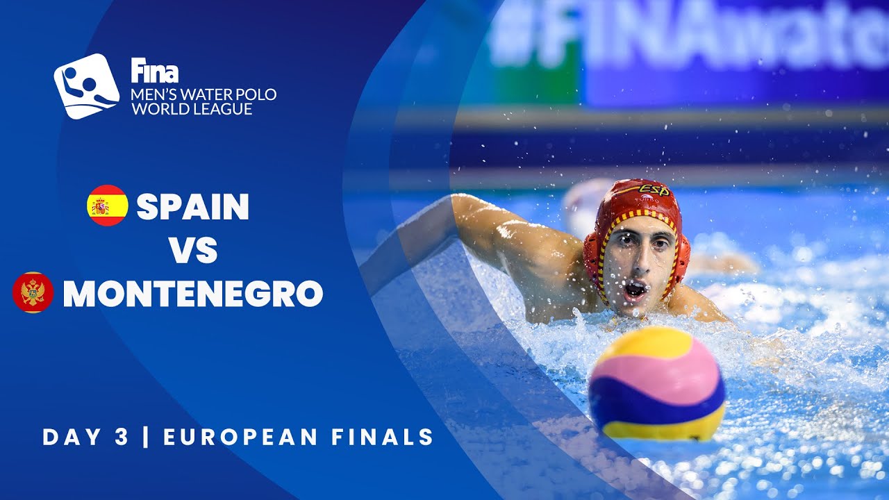 Re-Live Day 3 | Men's Water Polo World League 2022 - European Finals: SPAIN - MONTENEGRO
