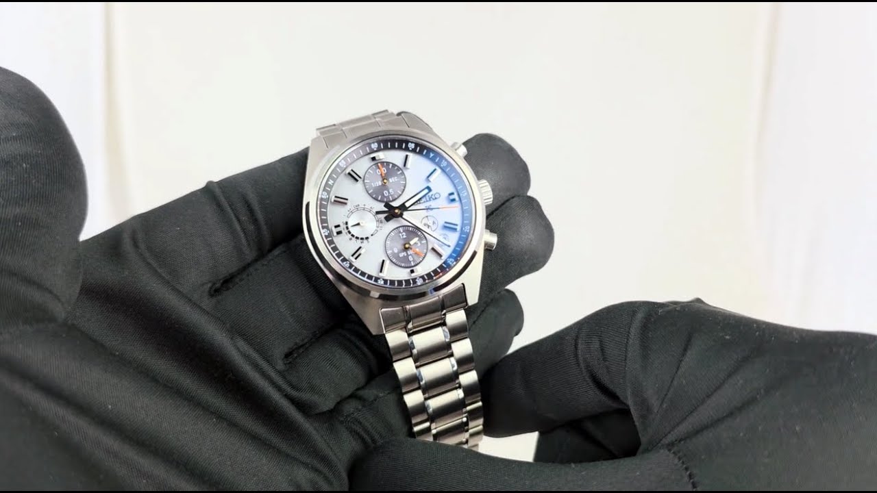 Seiko Prospex Speedtimer Solar GPS SSH165J1 (Pre-owned)