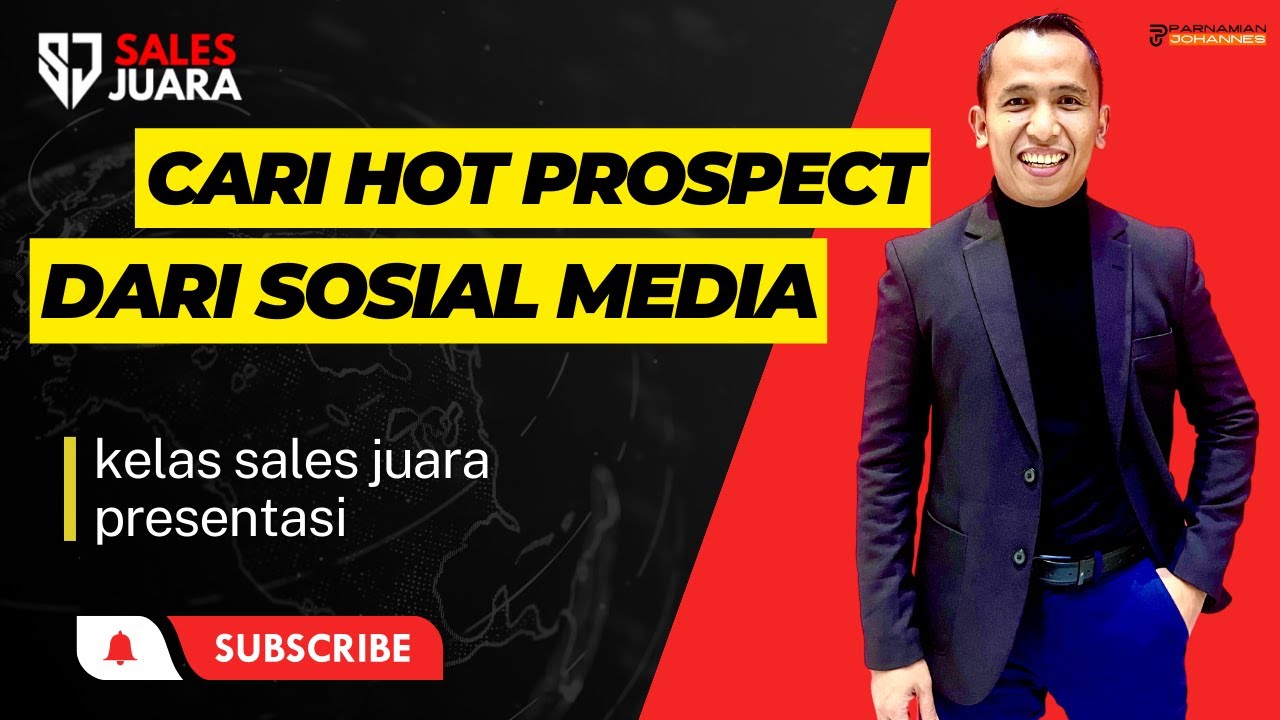 CARI HOT PROSPECT MOBIL DARI SOSIAL MEDIA - PRESENTASI MATERI