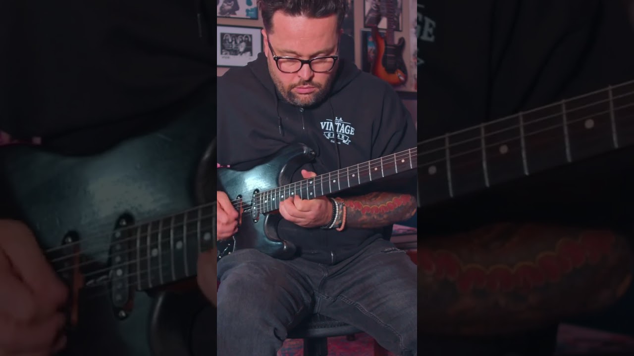 Andy Timmons guitar solo on Beat The Bullet IS AMAZING🔥 