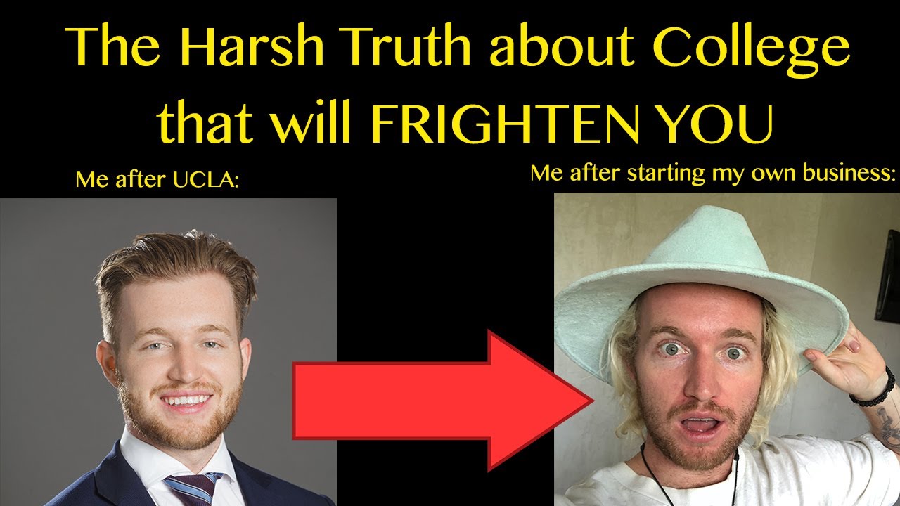 UCLA Graduate REVEALS that College is a COMPLETE SCAM! (Especially in 2021)