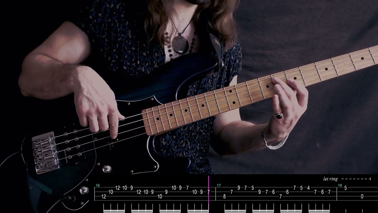 Neoclassical Bass Solo + TAB