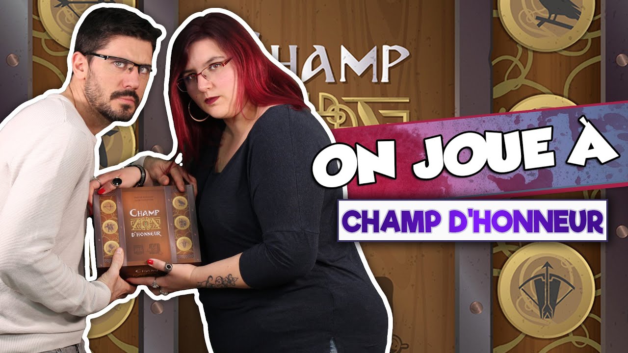 [On joue à] CHAMP D'HONNEUR chez @GigamicTV