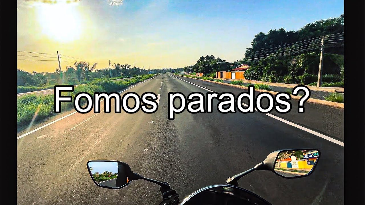 Primeira viagem na R15 - 2 meses de uso.