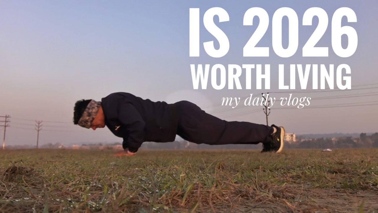 Day 41: आपका 2026 कैसा चल रहा है I vlogs