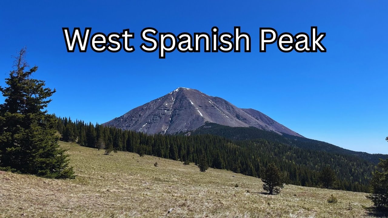 Hiking West Spanish Peak