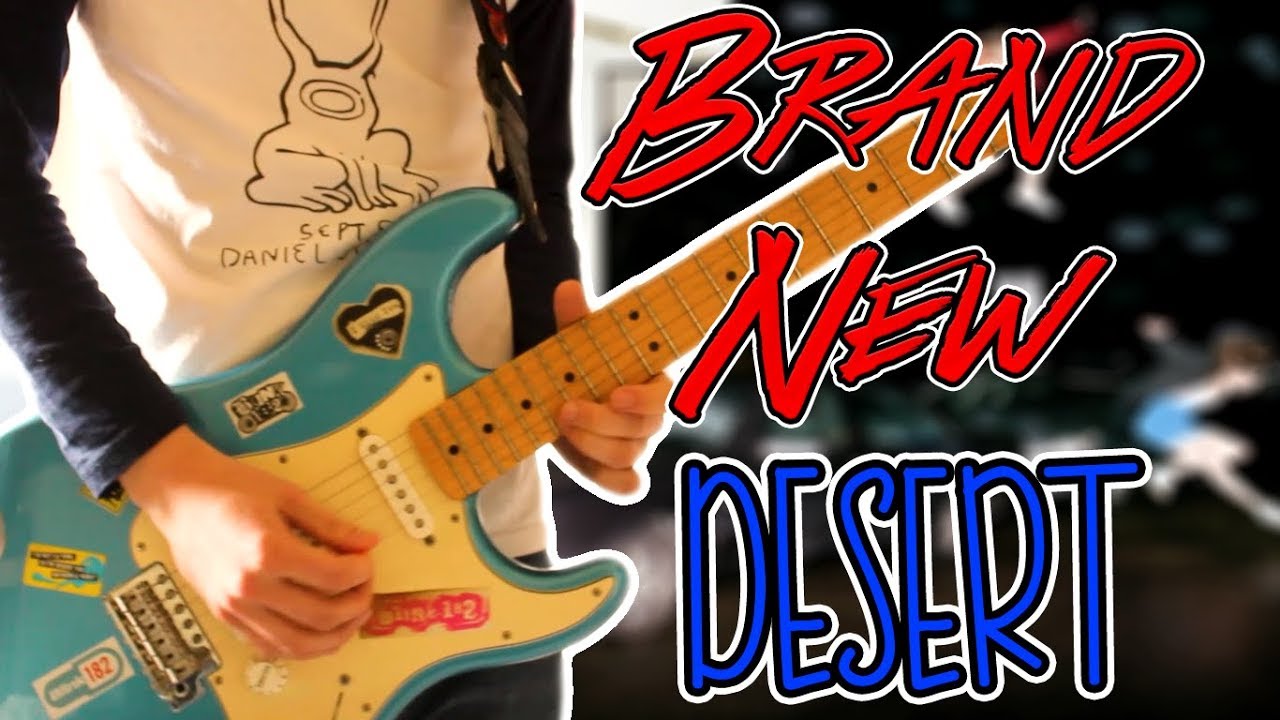 Brand New - Desert Guitar Cover 1080P