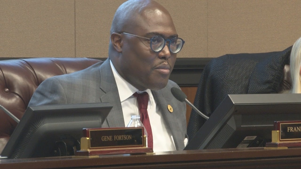 Little Rock Mayor Frank Scott addresses Saturday protests