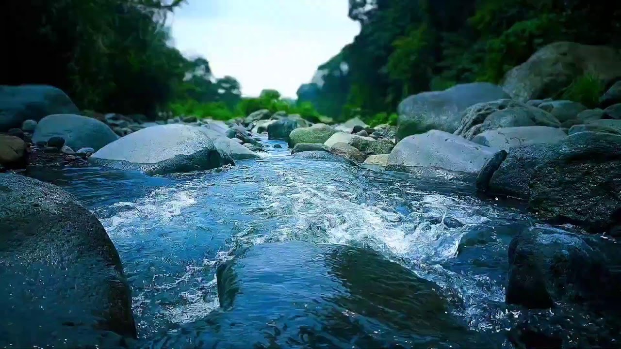 🍃 Calm River Flow ASMR Sounds for Deep Sleep, Relaxation & Stress Relief