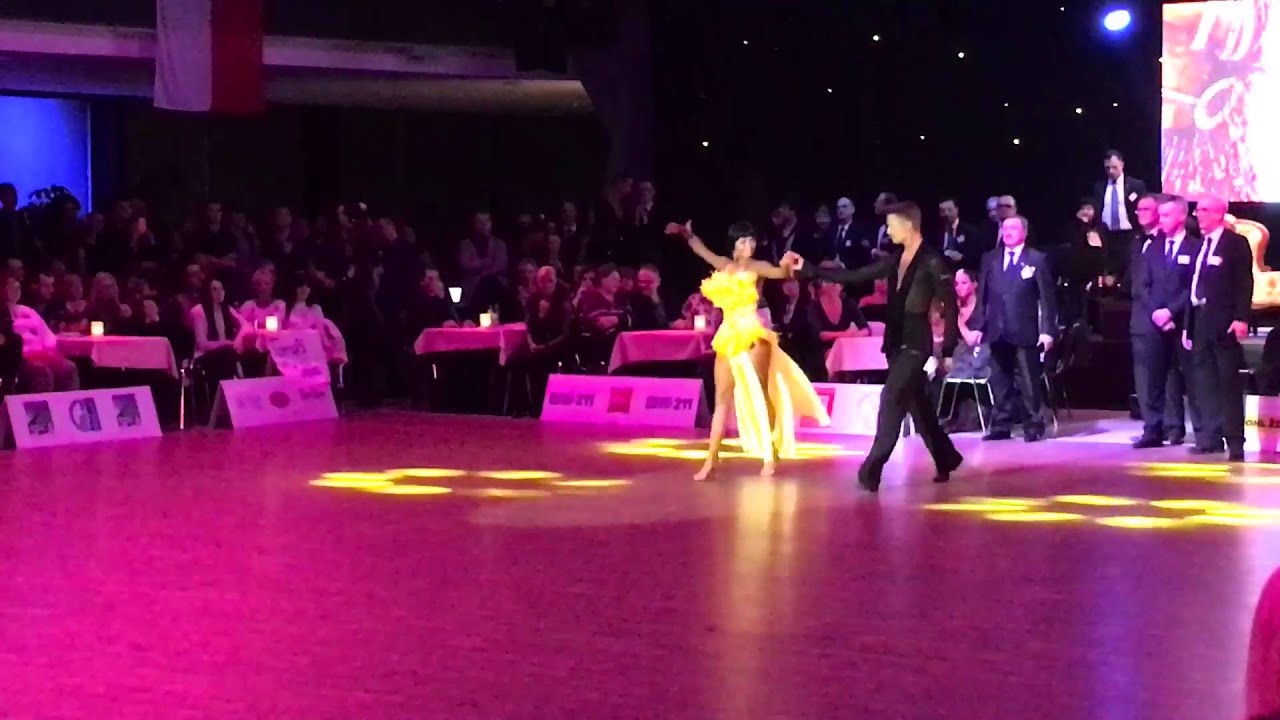 Radek Mucha & Yana Grishchenko, Final- sólo Cha Cha MČR LAT 2016