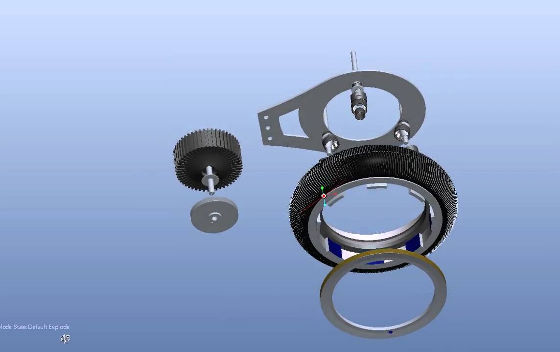 Exploded Hubless Wheel.avi