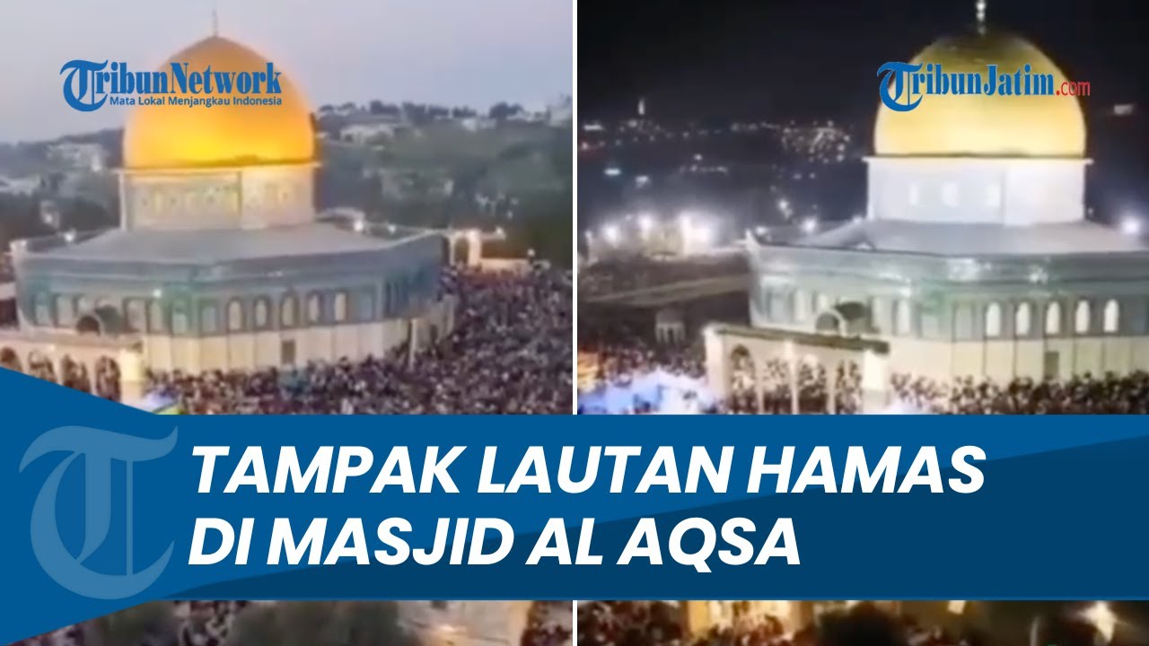Hamas 'Unggul' Satu Langkah, Militan Palestina Menguasai Masjid Al Aqsa di Kota Tua Yerusalem