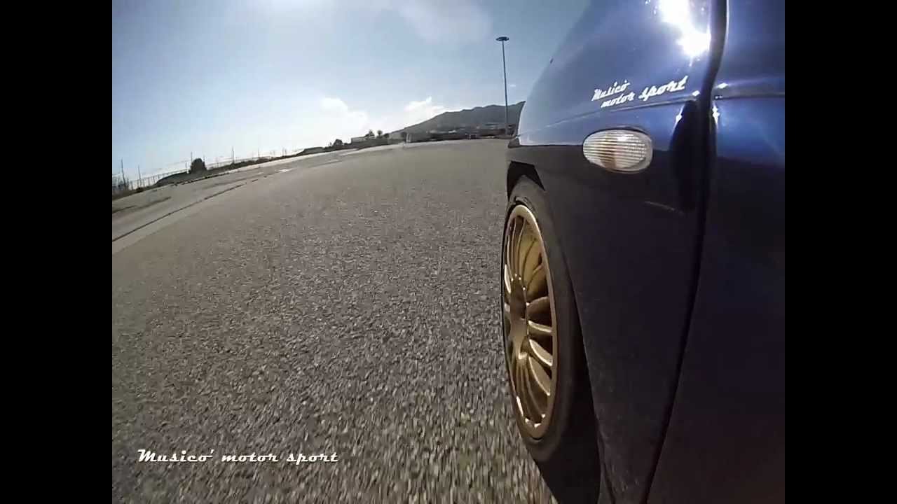 Lancia Y Turbo Test  - Musicò Motorsport - Preparazioni Auto Messina