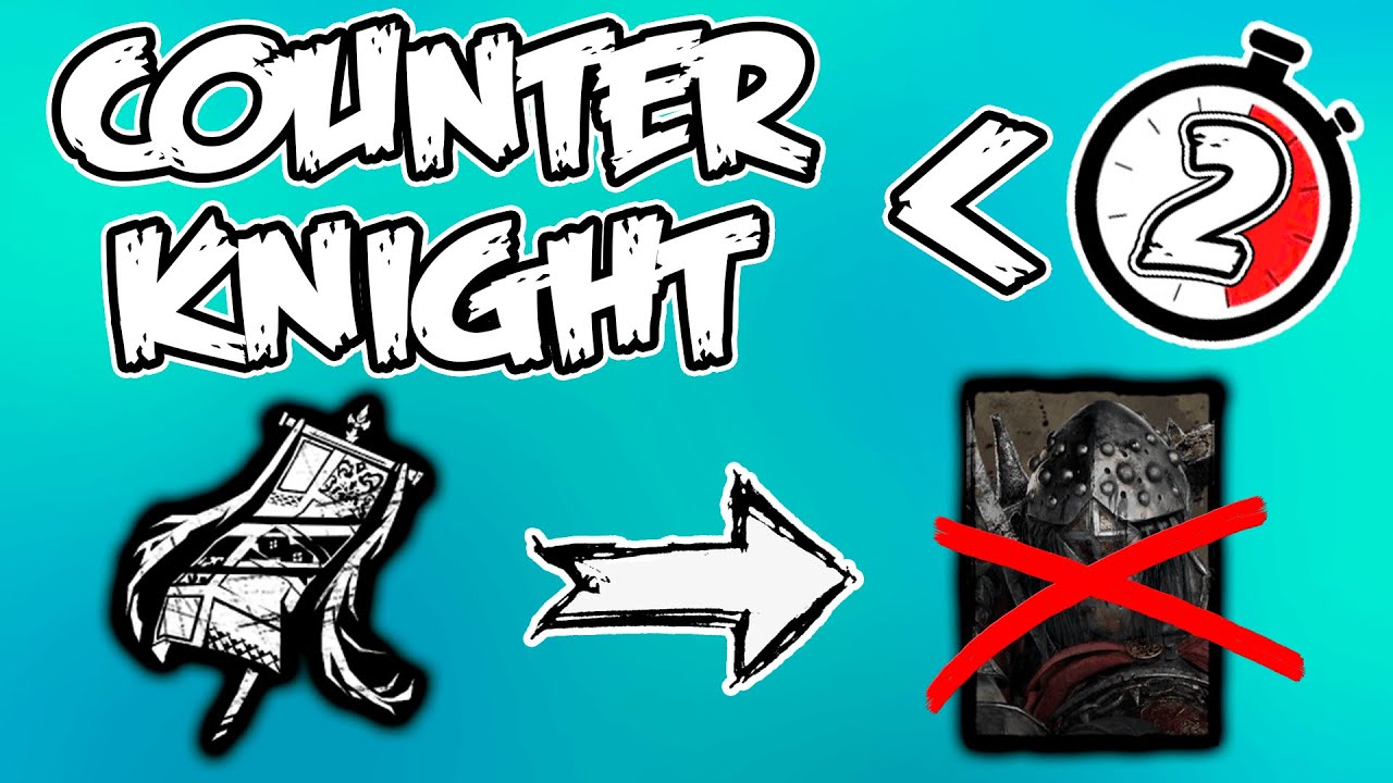 How to Counter Knight in DBD - Explained FAST! [Dead by Daylight Guide]