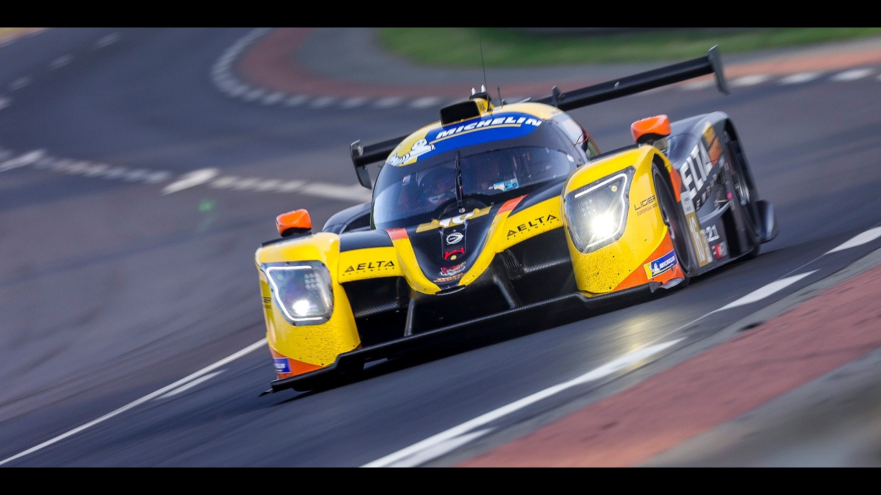 LMU. Прототипы. LMP3. Monza. Ligier JS P325 (онборд)