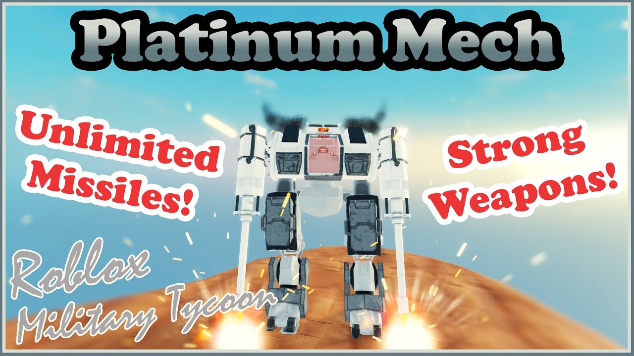 Platinum Mech, Another Boss Solo In Military Tycoon