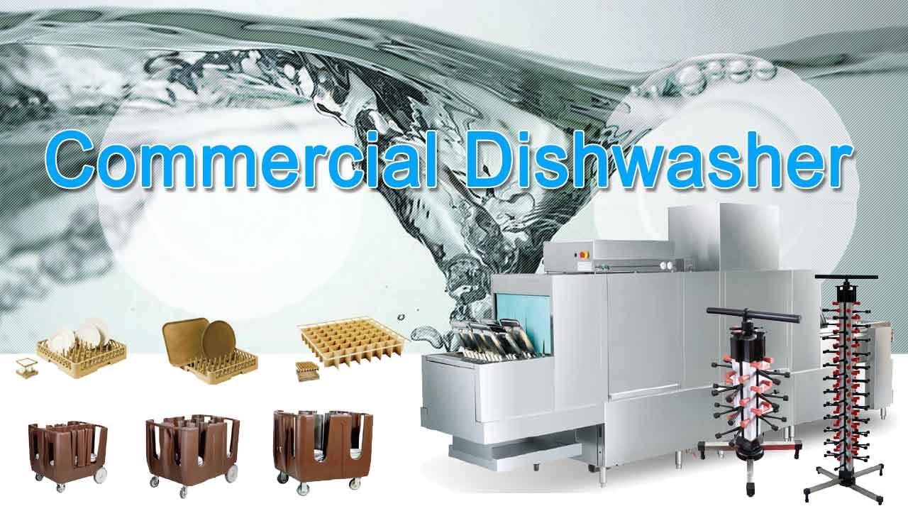 Automatic Restaurant Commercial Dishwasher  (plate, bowl, cup)