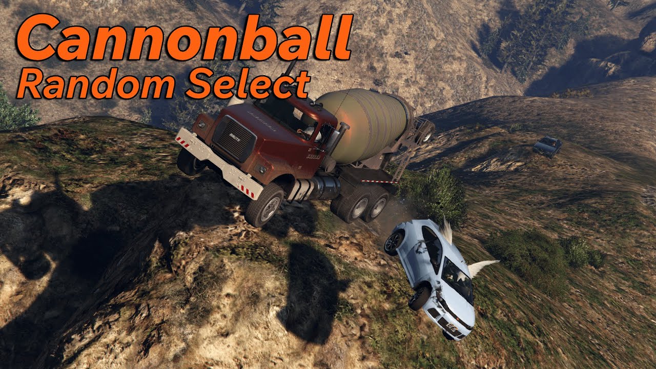 A Random Select Endurance! - FiveM Cannonball №43