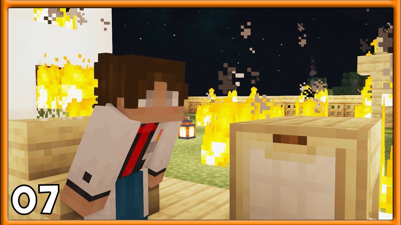 This is Fine... Everything is Fine - Skyblock Kindoms