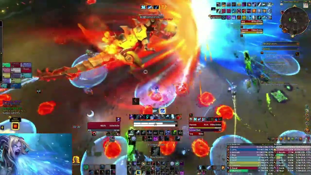Liberation of Undermine Normal PTR Testing - Frost DK