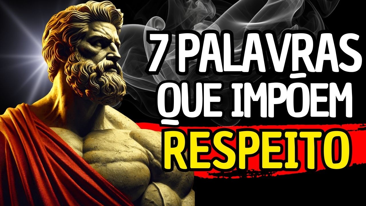 Nunca mais seja ignorado com estas 7 palavras – Sabedoria Estoica