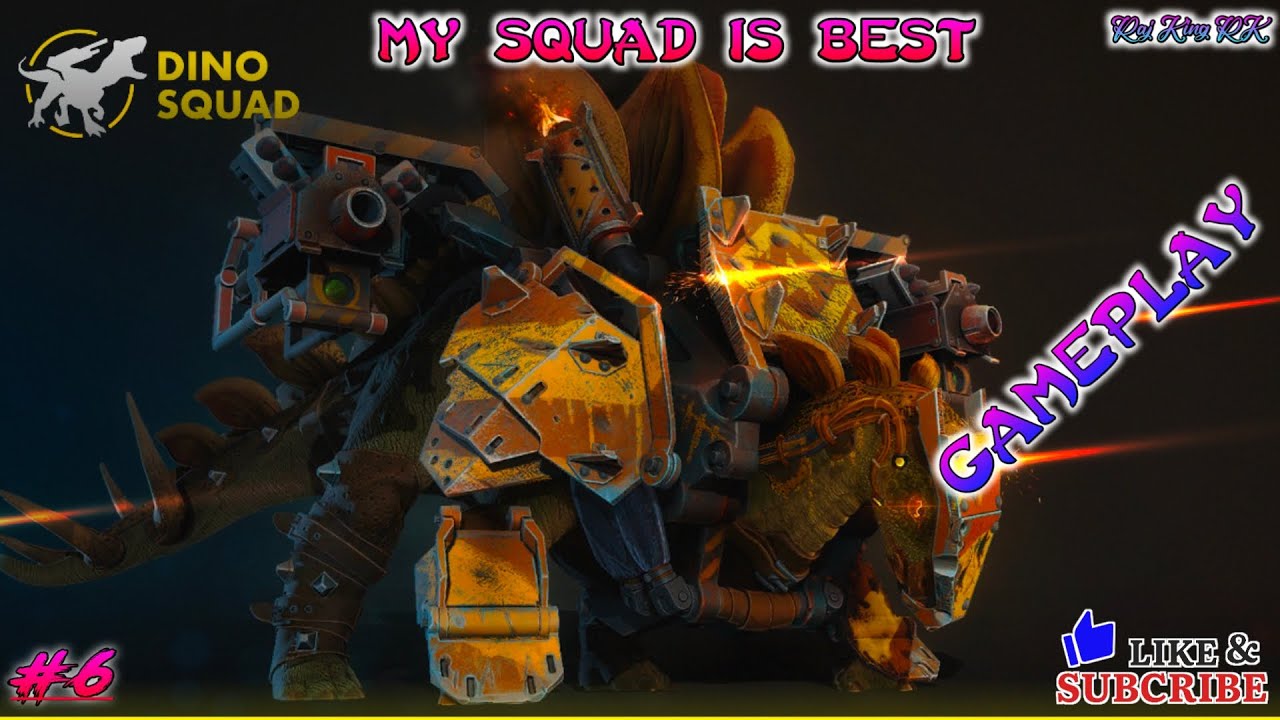 My Squad is Best🔥 Noob to Pro 😱 Dino Squad Gameplay 🦖 Let's Play.....Episode 6