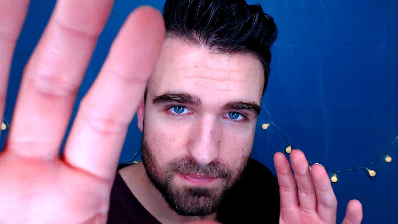 ASMR Hand Movements and Tingly Mouth Sounds