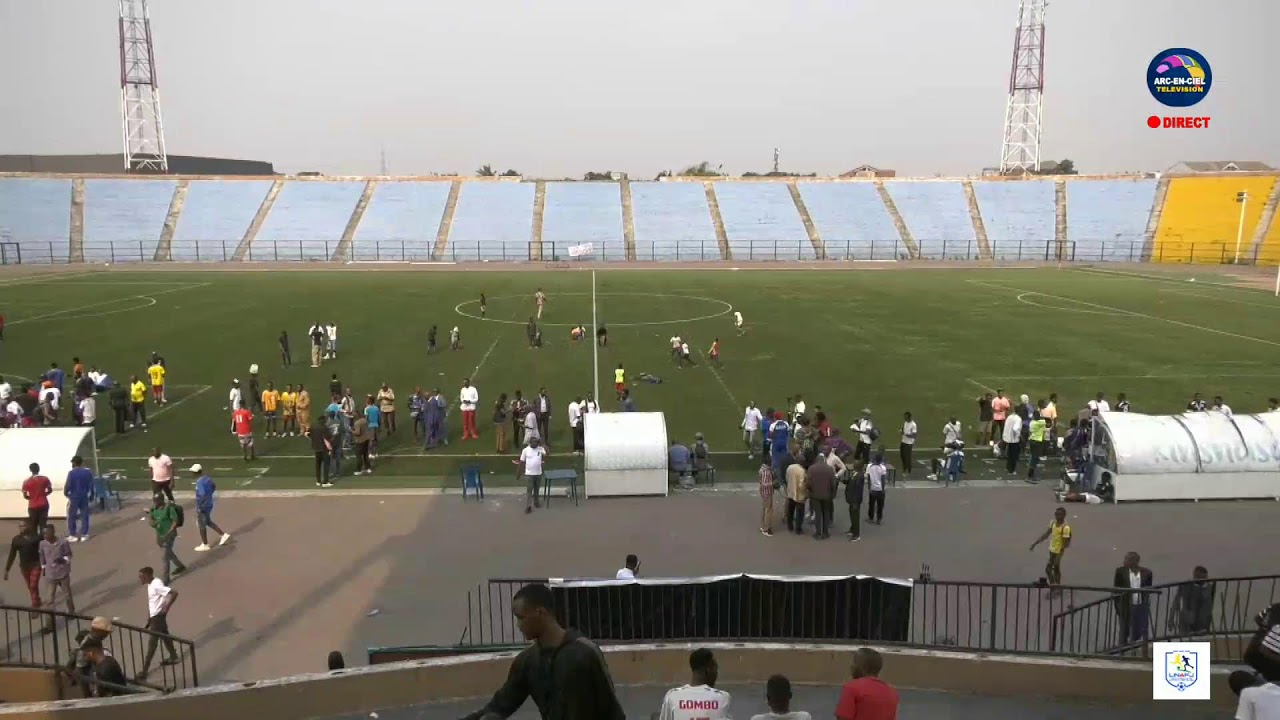 CHAMPIONNAT NATIONAL U17 FINAL: JSK VS SALVADOR