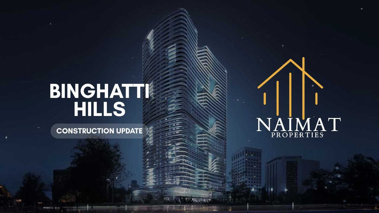 Binghatti Hills Construction Update Nov 2025